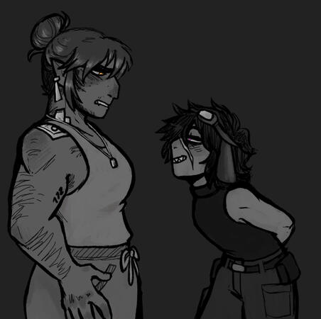 Halfbody - Extra char