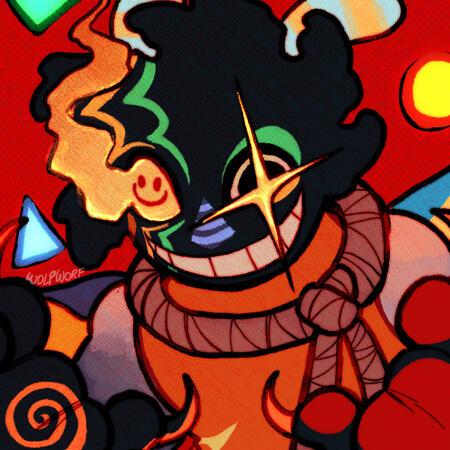 Headshot-Icon style